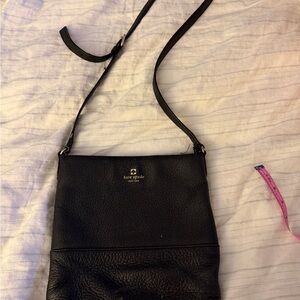 Kate Spade Elegant Black Crossbody Bag